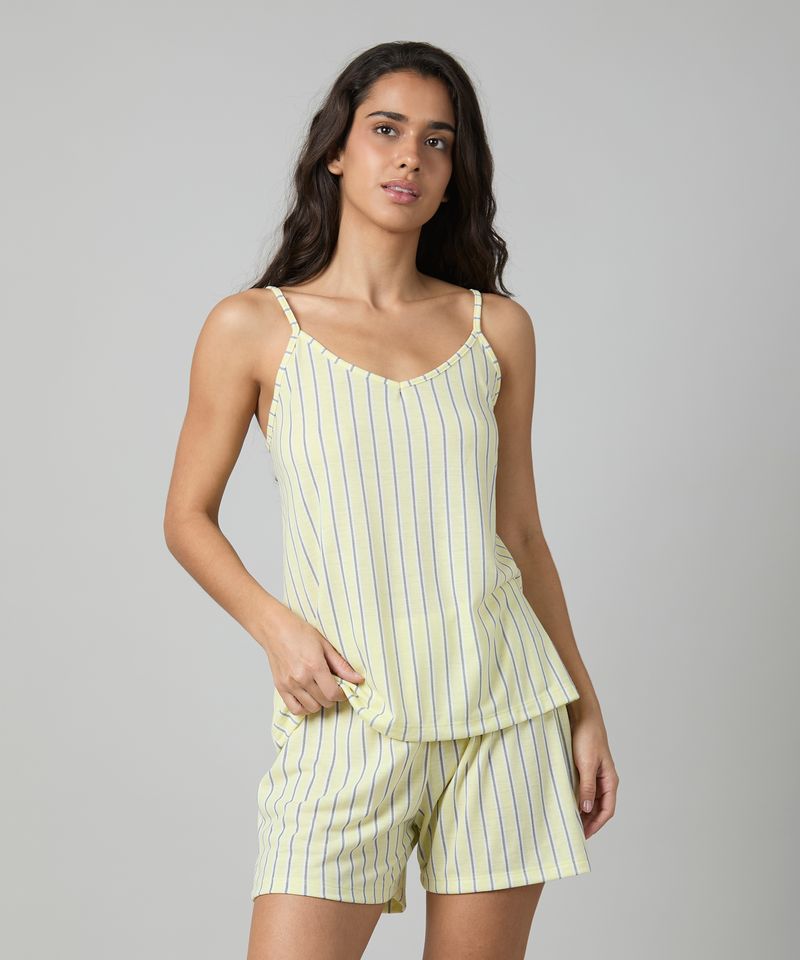 Set Pijama Short  de  Dama