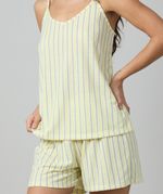 Set Pijama Short  de  Dama