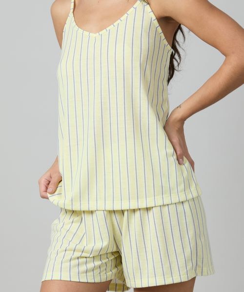 Set Pijama Short  de  Dama