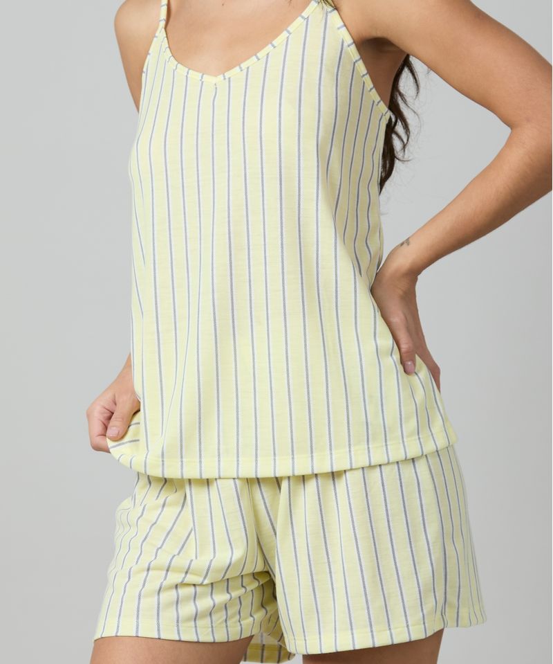 Set Pijama Short  de  Dama