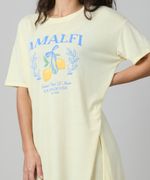 Camisón Manga Corta  de  Dama