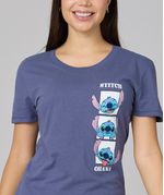 Playera de Licencia Lilo Y Stitch de  Dama