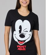 Playera de Licencia Mickey Mouse de  Dama