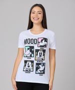 Playera de Licencia Mickey Mouse de  Dama