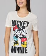 Playera de Licencia Mickey Mouse de  Dama