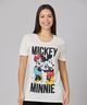 Playera de Licencia Mickey Mouse de  Dama
