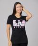 Playera de Licencia Mickey Mouse de  Dama