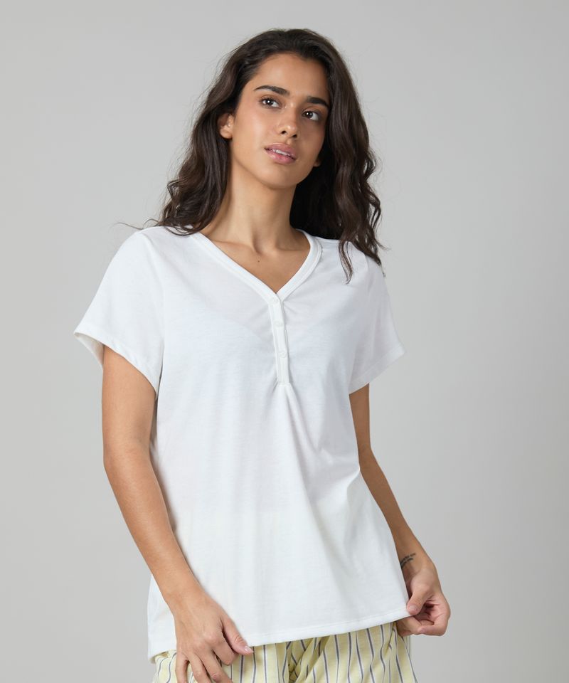 Set Pijama Short y Playera  de  Dama