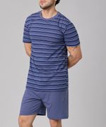 Set Pijama Short y Playera  de  Caballero