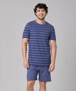 Set Pijama Short y Playera  de  Caballero