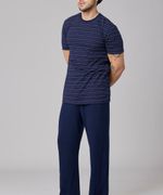 Set Pijama Pantalón y Playera  de  Caballero