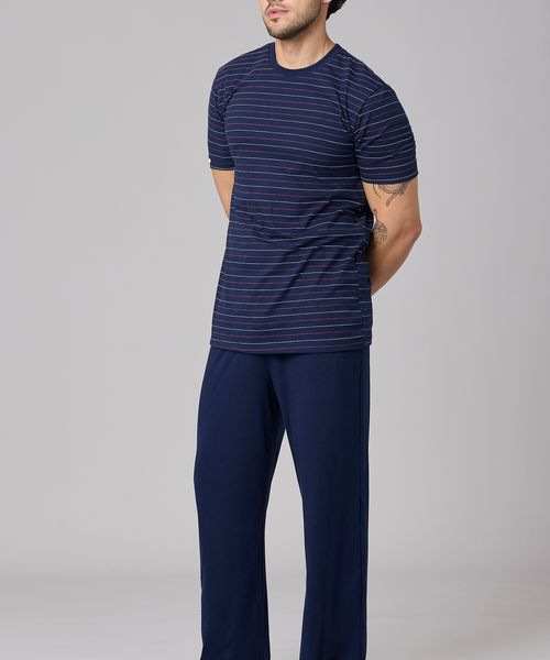 Set Pijama Pantalón y Playera  de  Caballero