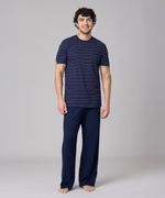 Set Pijama Pantalón y Playera  de  Caballero