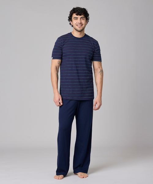 Set Pijama Pantalón y Playera  de  Caballero