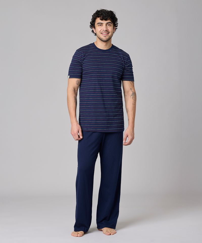 Set Pijama Pantalón y Playera  de  Caballero