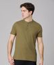 Playera Henley  de  Caballero