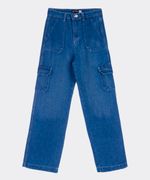 Jeans  de  Mezclilla Niña Juvenil