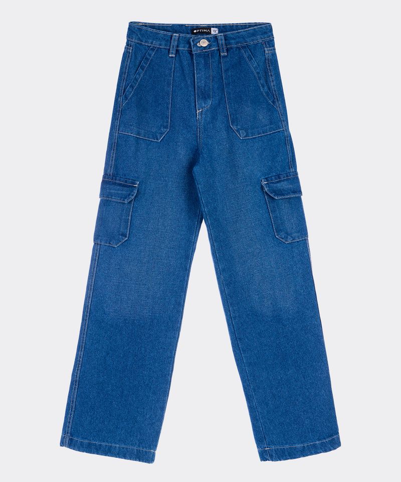 Jeans  de  Mezclilla Niña Juvenil