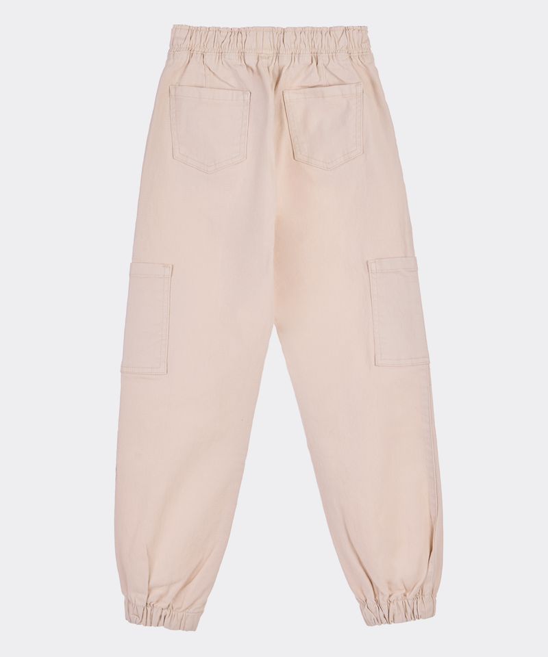 Jogger de Gabardina  de  Niña Infantil