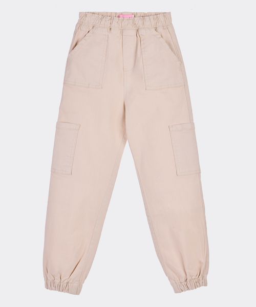 Jogger de Gabardina  de  Niña Infantil