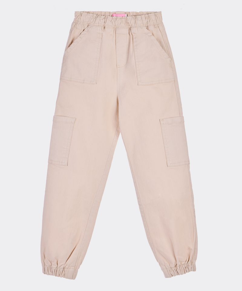 Jogger de Gabardina  de  Niña Infantil