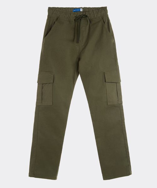 Jogger de Gabardina  de  Niño Juvenil