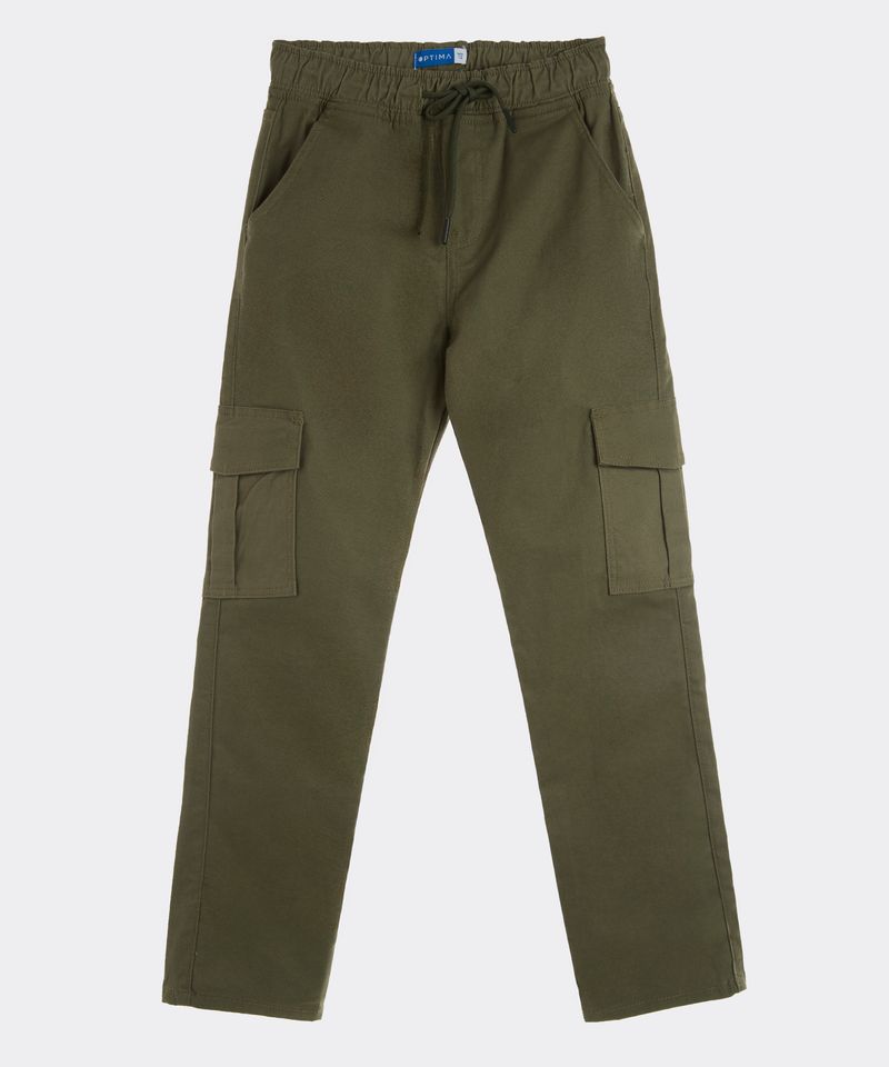 Jogger de Gabardina  de  Niño Juvenil