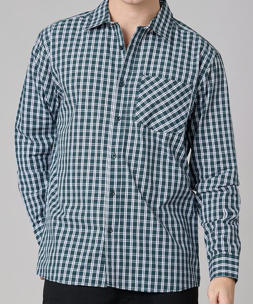 Camisa Manga Larga  de  Caballero