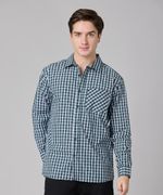 Camisa Manga Larga  de  Caballero