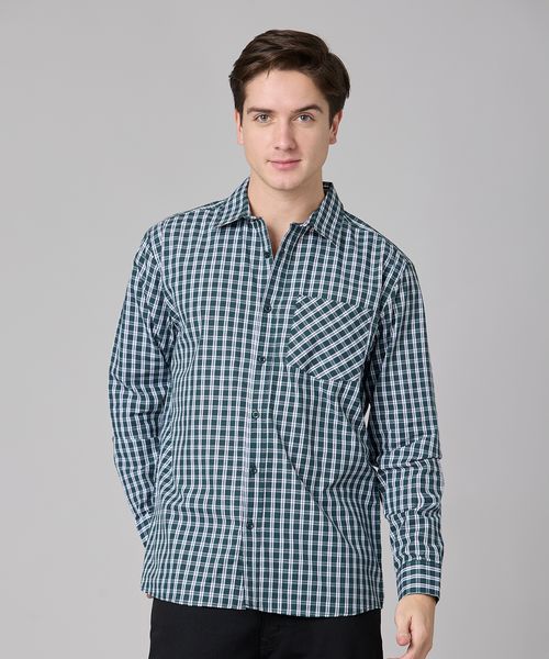 Camisa Manga Larga  de  Caballero