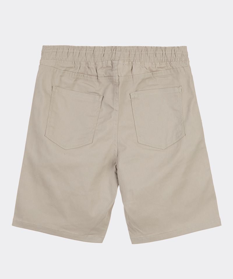 Bermuda de Gabardina  de  Niño Juvenil