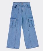 Jeans  de  Mezclilla Niña Infantil
