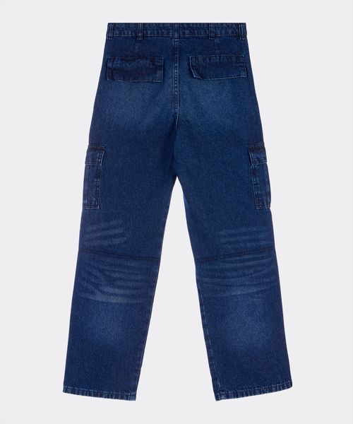 Jeans  de  Mezclilla Niño Juvenil