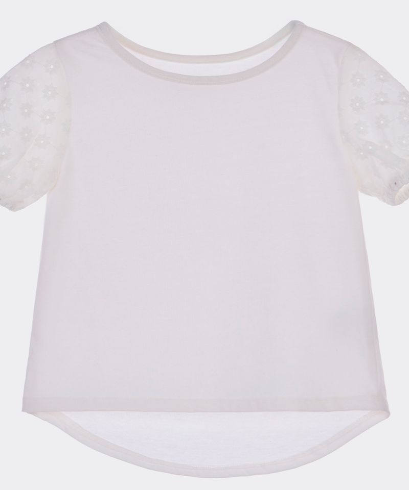 Blusa Manga Corta  de  Beba Años