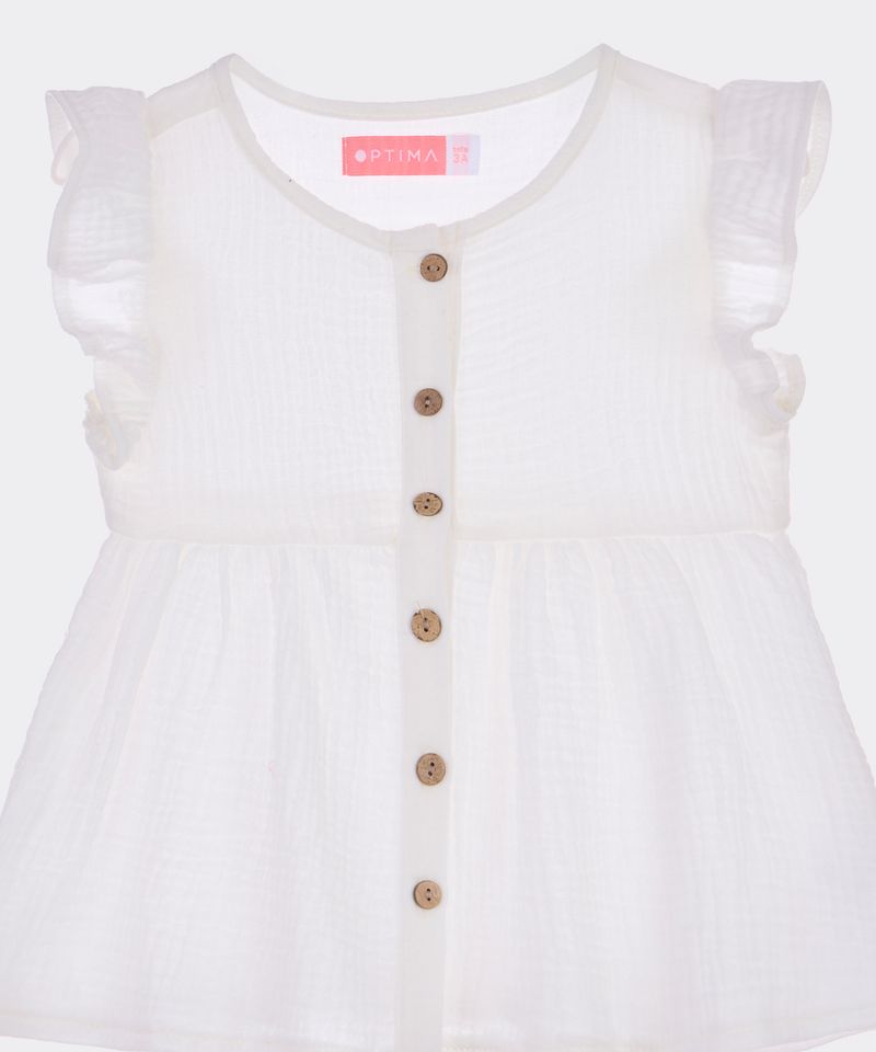 Blusa  de  Beba Años