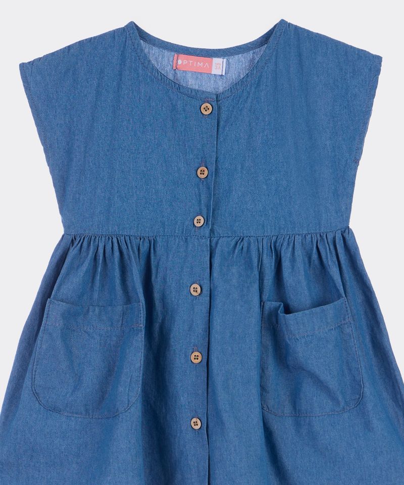 Vestido  de  Beba Años