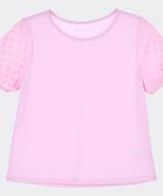 Blusa Manga Corta  de  Niña Infantil