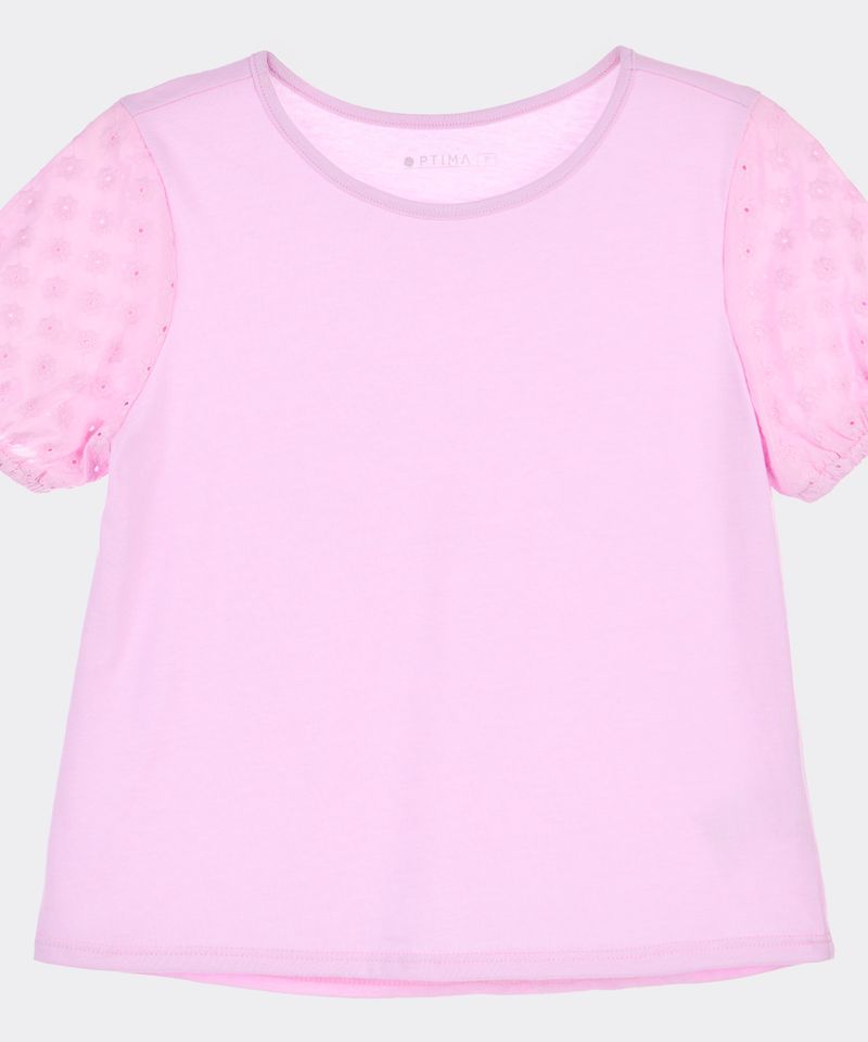 Blusa Manga Corta  de  Niña Infantil