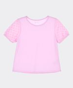 Blusa Manga Corta  de  Niña Infantil