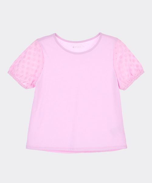 Blusa Manga Corta  de  Niña Infantil