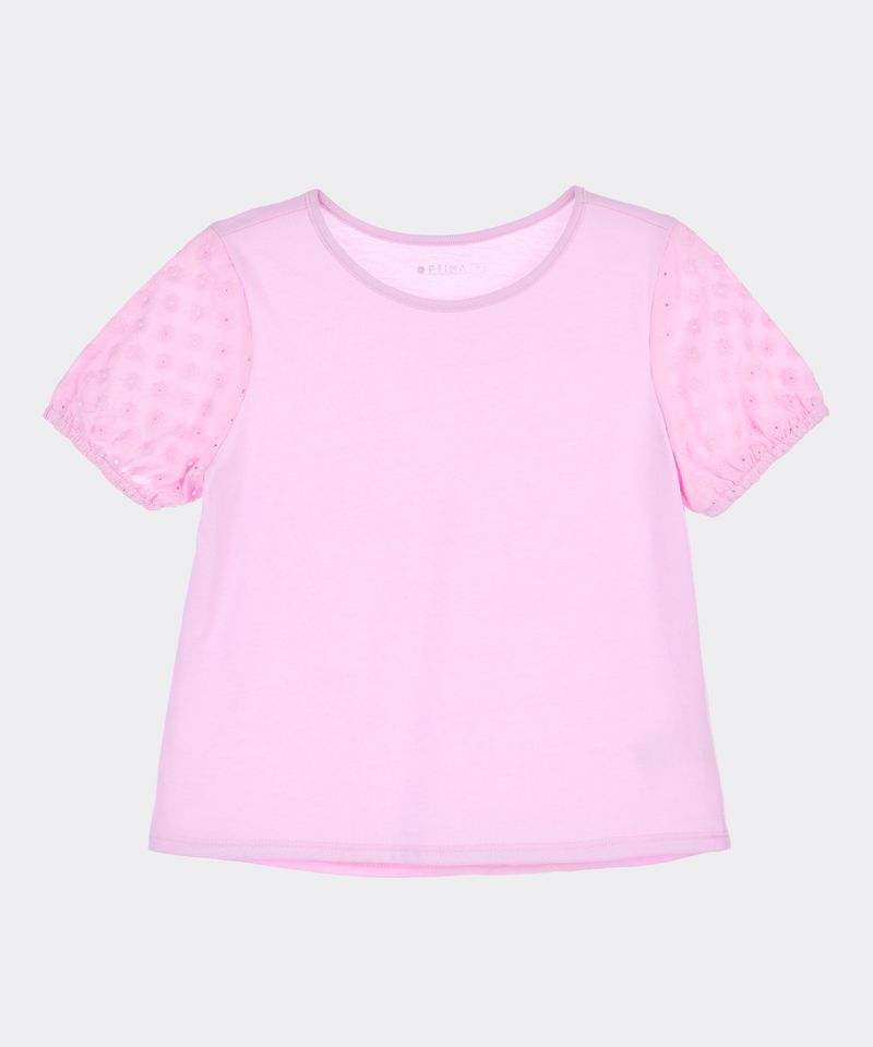 Blusa Manga Corta  de  Niña Infantil