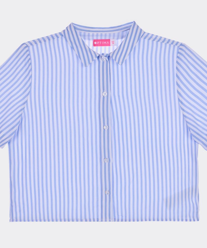 Blusa Manga Corta  de  Niña Juvenil