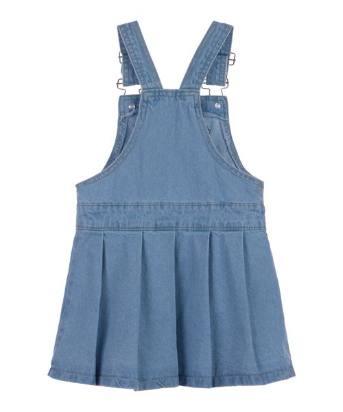 Overol Corto  de  Beba Años