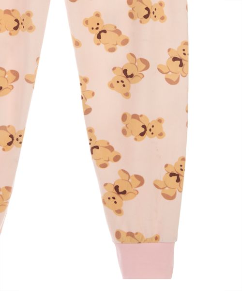 Set Pijama Polar  de  Niña Juvenil