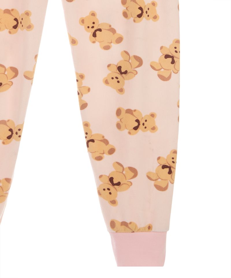 Set Pijama Polar  de  Niña Juvenil