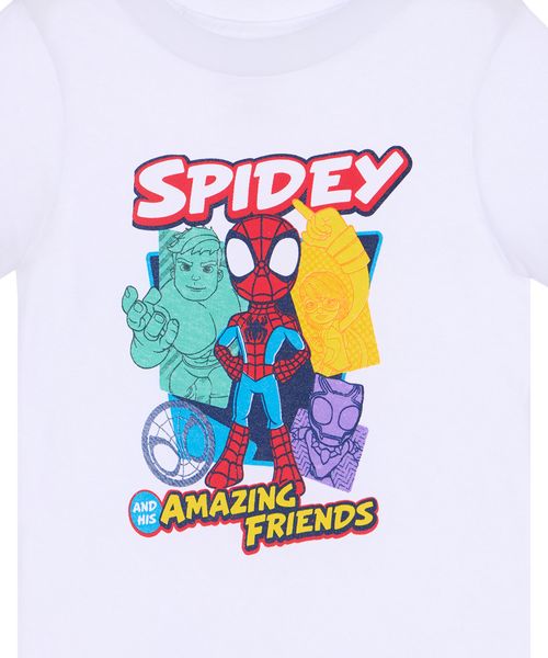 Playera de Licencia Spidey de  Bebo Años