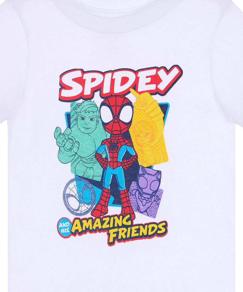 Playera de Licencia Spidey de  Bebo Años
