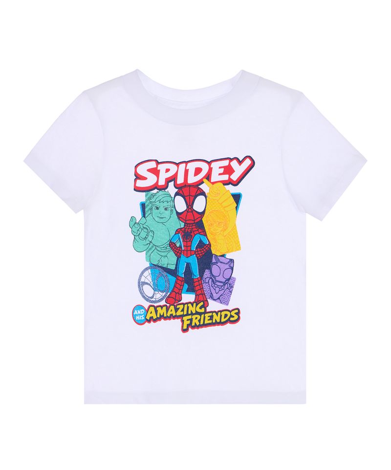 Playera de Licencia Spidey de  Bebo Años