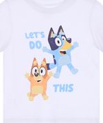 Playera de Licencia Bluey de  Bebo Años