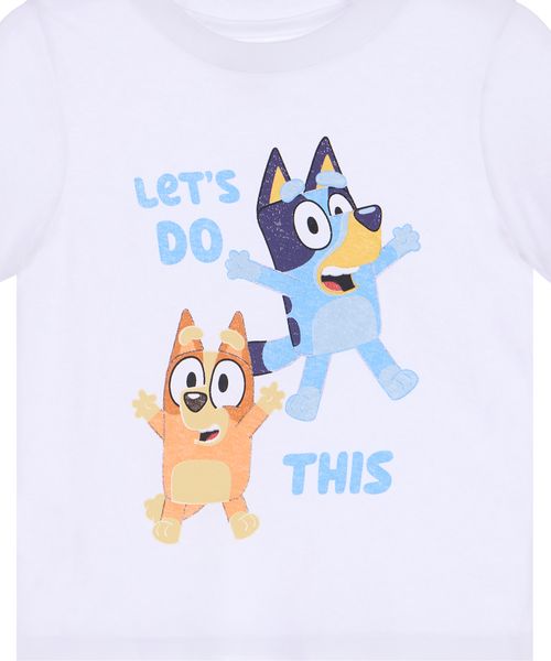 Playera de Licencia Bluey de  Bebo Años